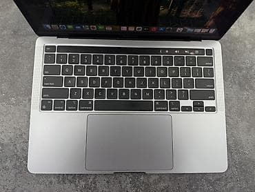 macbook pro 13 2020: Для программирования, Б/у, Apple M1, ОЗУ, RAM: 8 ГБ, В рассрочку — 3