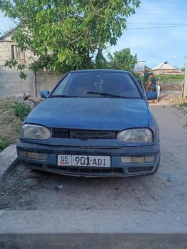 kia ciid: Volkswagen Golf: 1992 г., 1.4 л, Бензин, Хэтчбэк — 4