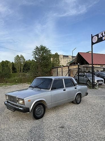 Продажа авто: ВАЗ (ЛАДА) 2107: 2010 г., 1.6 л, Механика, Бензин, Седан — 7