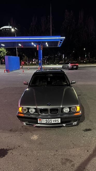BMW 5 series: 1993 г., 2.5 л, Механика, Бензин, Седан