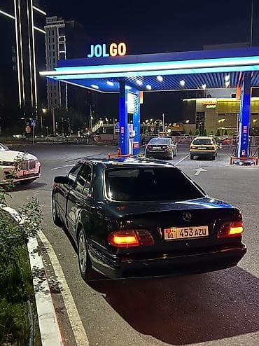 e60 m5: Mercedes-Benz E-Class: 1999 г., 3.2 л, Автомат, Бензин, Седан — 4