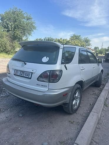 водный матор: Lexus RX: 2002 г., 3 л, Автомат, Бензин, Кроссовер — 2