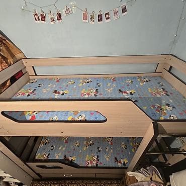 Эмерек: Балдар үчүн эки ярустуу, Колдонулган, ЛДСП — 1