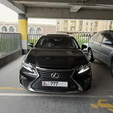 Lexus ES: 2018 г., 2.5 л, Бензин, Седан — 2