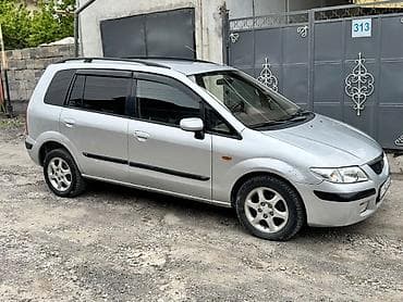 mazda 2000: Mazda PREMACY: 2000 г., 1.8 л, Автомат, Бензин, Минивэн — 4