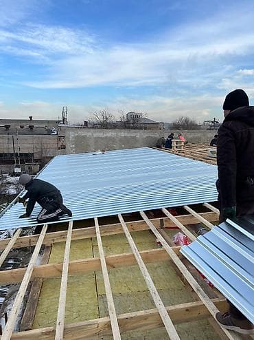 Услуги по строительству и ремонту: Кровля крыши | Демонтаж, Монтаж, Ремонт Больше 6 лет опыта — 8
