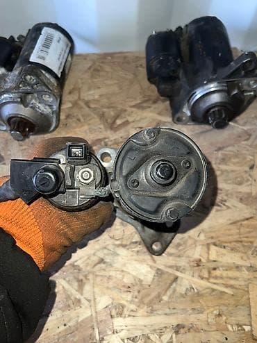 golf: Стартер Volkswagen Б/у, Оригинал, Япония — 3