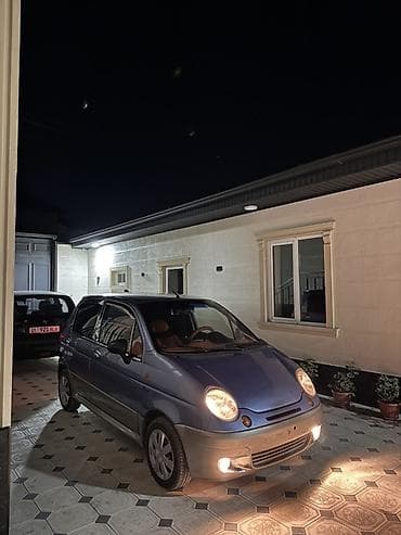 kia morning 2018: Daewoo Matiz: 2008 г., Механика, Бензин, Хэтчбэк — 2