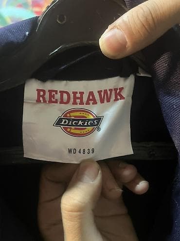 Спецодежда: Комбинезон Dickies Redhawk WD4839 - Рабочий комбинезон из прочной — 2