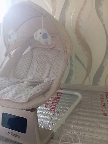 машины с пультом: Электронная колыбель-качалка Coolbaby - Электропривод с боковым — 5