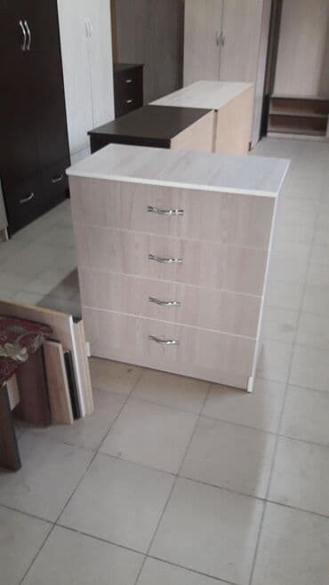 набор для перемещения мебели: Тумба для вещей и одежды, Новый, Без зеркала, ЛДСП, Бесплатная доставка — 6