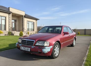набор для авто: Mercedes-Benz C-Class: 1995 г., 1.8 л, Автомат, Бензин, Седан — 1