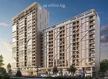 2 комнаты, 87 м², Мед Академия Элитка, 16 этаж, ПСО (под самоотделку) at lalafo.kg 2 комнаты, 87 м², Мед Академия Элитка, 16 этаж, ПСО (под самоотделку)