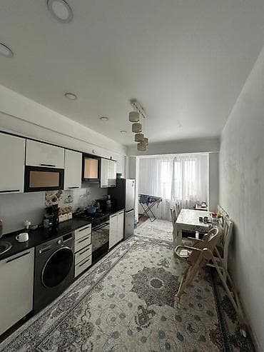 абдурахманова: 2 комнаты, 48 м², Элитка, 12 этаж, Евроремонт — 2