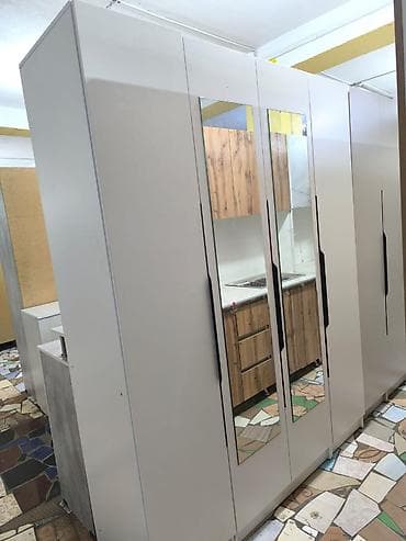 зеркадо: Шифоньер, шкаф для одежды, Прямой — 7