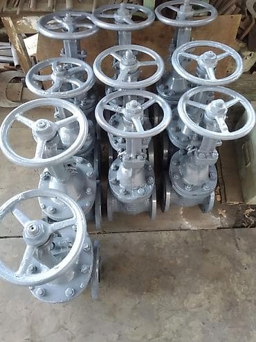 чугунная: Задвижки и вентильная арматура фланцевые,после реставрации. - Тип — 2