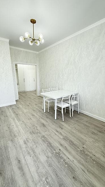 Квартиры: 1 комната, 42 м², Элитка, 8 этаж, Евроремонт — 9