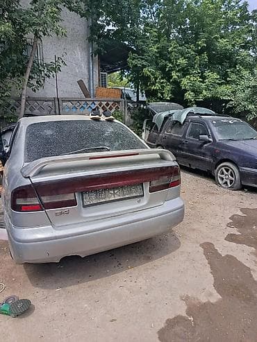 кант тсп: Subaru Legacy: 2001 г., Седан — 2