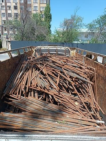 Приём металлолома: черный и цветной металл - Скупка и вывоз