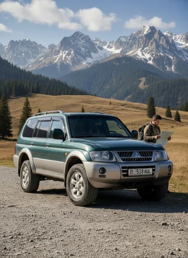 Mitsubishi Montero: 2002 г., 3.8 л, Автомат, Газ, Внедорожник