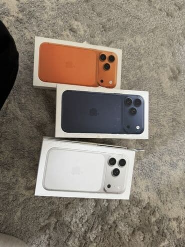 телефон айфон 16 про: IPhone 17 Pro Max, Новый, 256 ГБ, Коробка — 1