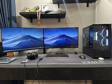 расссрочка: Компьютер, ядер - 10, ОЗУ 32 ГБ, Игровой, Б/у, Intel Core i5, NVIDIA GeForce RTX 5060, HDD + SSD — 2