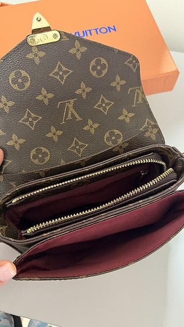 луи: Сумка Louis Vuitton Pochette Métis Monogram КАЖДАЯ СУМКА ПО 1200с - — 3