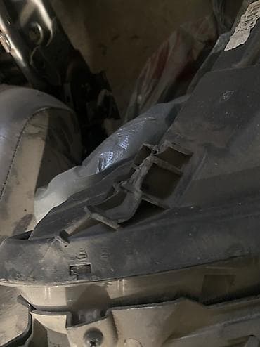 mini cuper: Передняя левая фара Hyundai Оригинал — 4