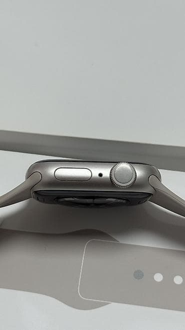google fitbit: Apple Watch Series 9, 41 мм, Starlight (бежевый), АКБ 100% Продаю — 6