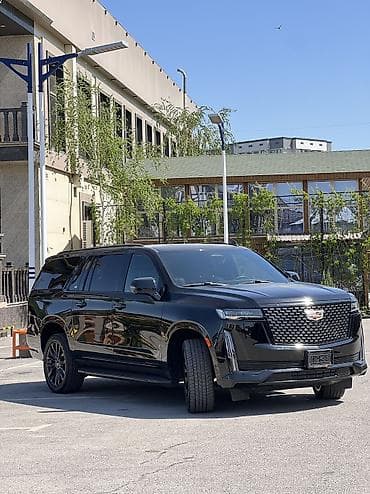 escalade: Cadillac Escalade: 2021 г., 6.2 л, Автомат, Бензин, Внедорожник — 2