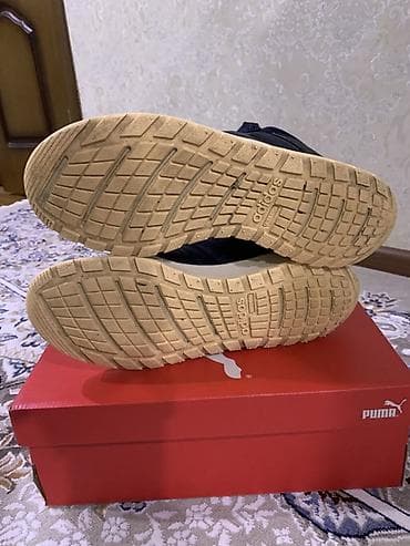 nike react: Мужские кроссовки, 43, Adidas, Б/у, цвет - Синий, Платная доставка, Самовывоз — 4