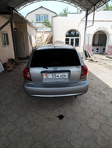 Kia Rio: 2002 г., 1.5 л, Автомат, Бензин, Универсал