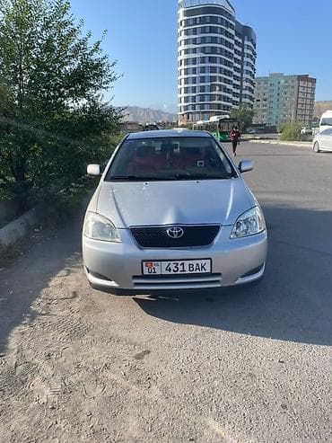 corolla runx: Toyota Corolla: 2003 г., 1.6 л, Автомат, Бензин, Хэтчбэк — 1