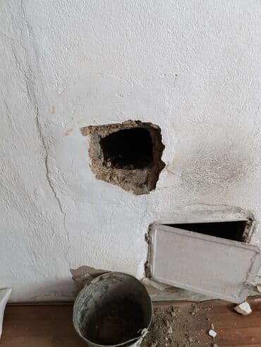 ремонт настенных газовых котлов: Прочистка дымоходов и вентиляционных каналов дымомашиной - — 9