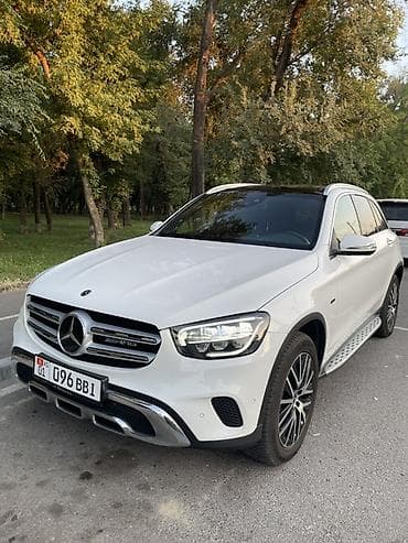 e 55 amg: Mercedes-Benz GLC-Class: 2020 г., 2 л, Автомат, Электромобиль, Кроссовер — 1