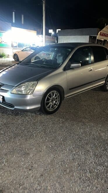 хонда 3: Honda Civic: 2001 г., Хэтчбэк — 1