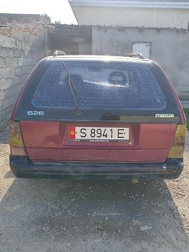 машинка б у: Mazda 626: 1996 г., 2 л, Механика — 5