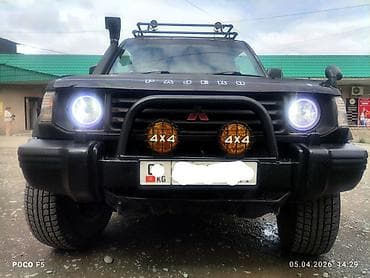 октис 2 купить: Mitsubishi Pajero: 1992 г., 2.5 л, Автомат, Дизель, Внедорожник — 2