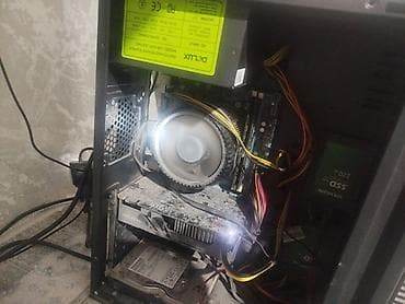 hyperx cloud core: Компьютер, ядер - 4, ОЗУ 16 ГБ, Для работы, учебы, Б/у, Intel Core i5, NVIDIA GeForce GTX 1050 Max-Q, HDD + SSD — 3