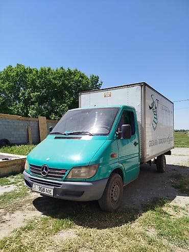 Легкий грузовик, Mercedes-Benz, Стандарт, 3 т, Б/у