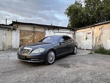 разбор рав 4: Mercedes-Benz S-Class: 2009 г., Седан — 1