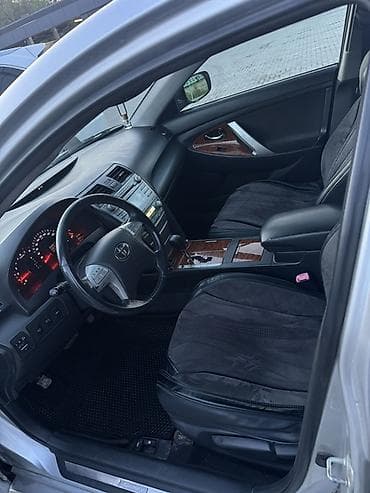 клима: Toyota Camry: 2008 г., 2.4 л, Автомат, Газ, Седан — 7