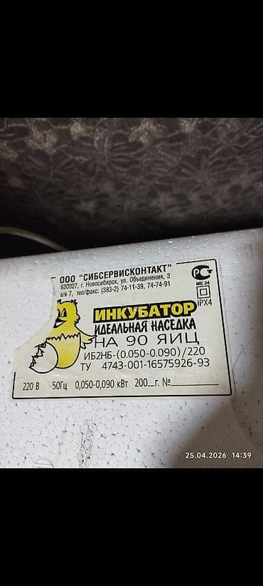 Птицы: Продаю инкубатор Идеальная наседка б/ у. в идеальном — 2