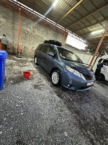 ижара авто: Toyota Sienna: 2014 г., 3.5 л, Автомат, Газ, Вэн/Минивэн — 6