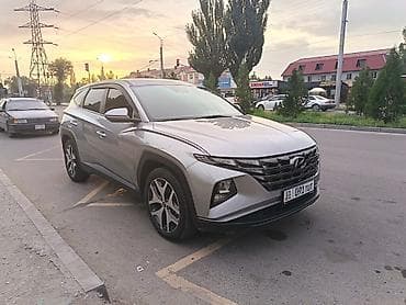 sprinter bazar: Hyundai Tucson: 2022 г., 2 л, Автомат, Дизель, Кроссовер — 4