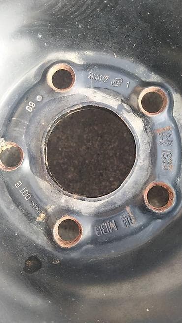 диски на мерседес r 16: Железные Диски R 16 Б/у — 1