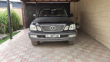 Lexus LX: 2003 г., 4.7 л, Автомат, Бензин, Внедорожник