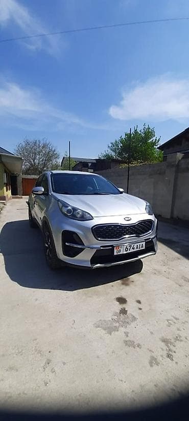 Kia Sportage: 2021 г., 1.6 л, Дизель, Кроссовер