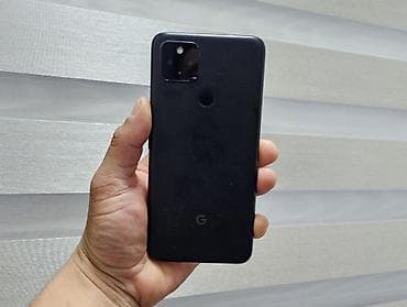 google pixel tablet: Google Pixel 4A, Б/у, 128 ГБ, цвет - Черный, 1 SIM — 7