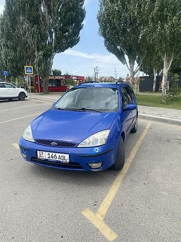 торрес машина: Ford Focus: 2002 г., 2 л, Механика, Бензин, Универсал — 2